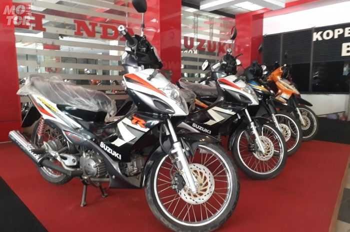 Suzuki Arashi Motor Lawas yang Pernah Jadi Primadona