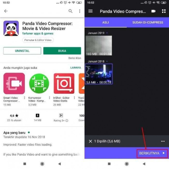 Cara Kompres Video Tanpa Menggunakan Aplikasi di Laptop Atau HP Cara Kompres Video Tanpa Menggunakan Aplikasi di Laptop Atau HP