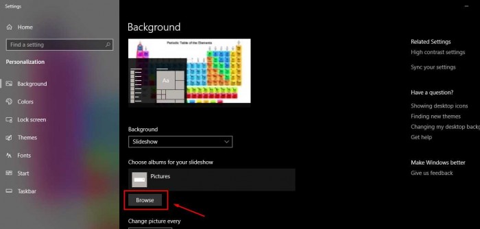 3 Cara Mengganti Wallpaper Laptop Windows 7, 8, dan 10 