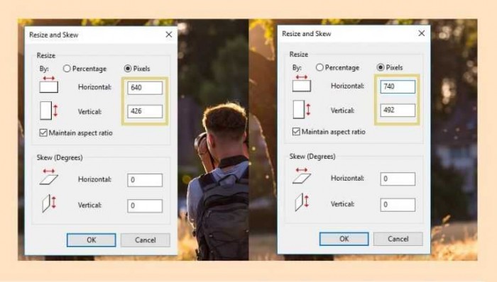 Cara Memperbesar Ukuran Foto di Laptop dan HP