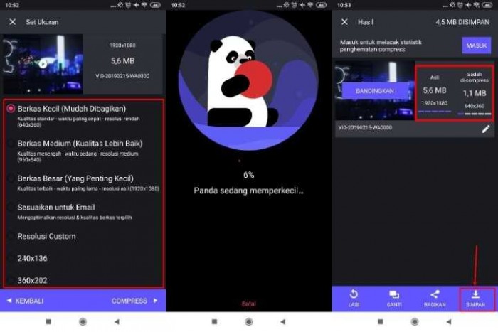Cara Kompres Video Tanpa Menggunakan Aplikasi di Laptop Atau HP Cara Kompres Video Tanpa Menggunakan Aplikasi di Laptop Atau HP