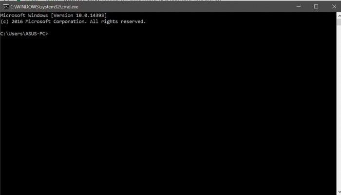 Cara Cek IP Website Dengan CMD yang Gampang 