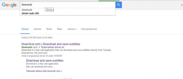 3 Cara Download Subtitle di Youtube