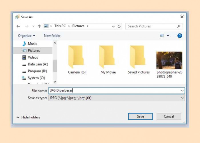 Cara Memperbesar Ukuran Foto di Laptop dan HP