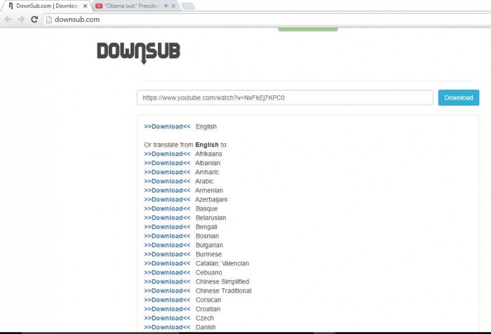 3 Cara Download Subtitle di Youtube