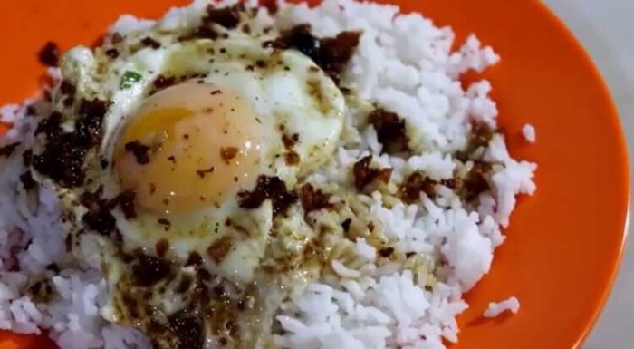 Stop Makan Nasi Plus Telur, ini Akibatnya