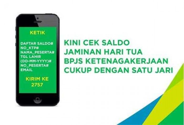 Cara Cek Saldo Jaminan Hari Tua BPJS, Bisa Lewat SMS, Apliaksi dan ATM