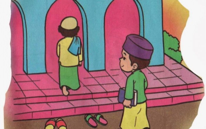 Doa Masuk dan Keluar Masjid