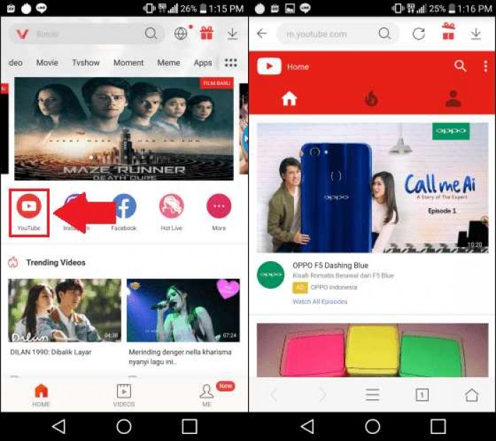 Cara Download Video Youtube di Android dan PC Tanpa Aplikasi