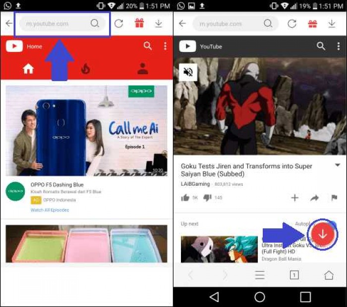 Cara Download Video Youtube di Android dan PC Tanpa Aplikasi