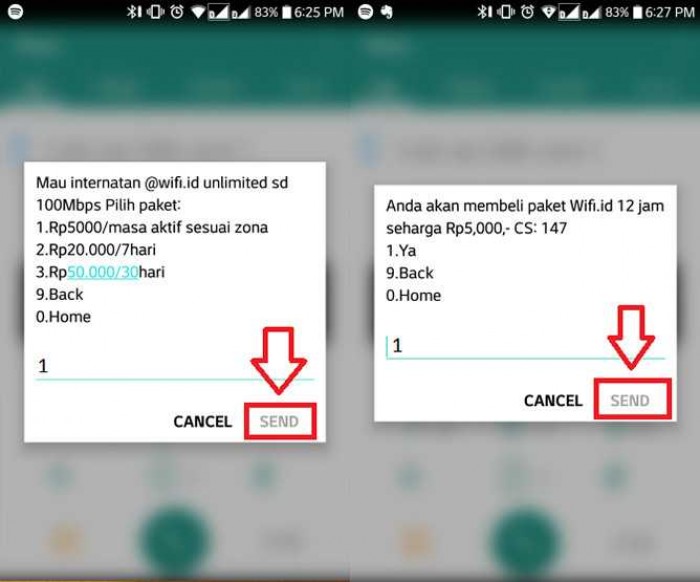 Cara Daftar Wifi Id Mudah Via SMS dan USSD