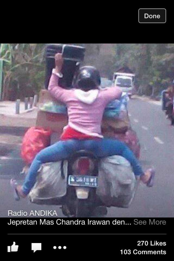13 Momen Pemotor yang Tak Lazim Dilakukan, Jangan Ditiru 