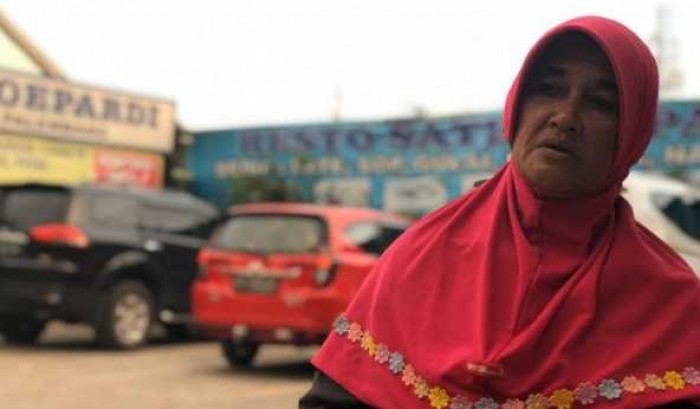 Cerita Perjuangan Ibu dari Palembang yang Hidupi Anak dari Hasil Parkir