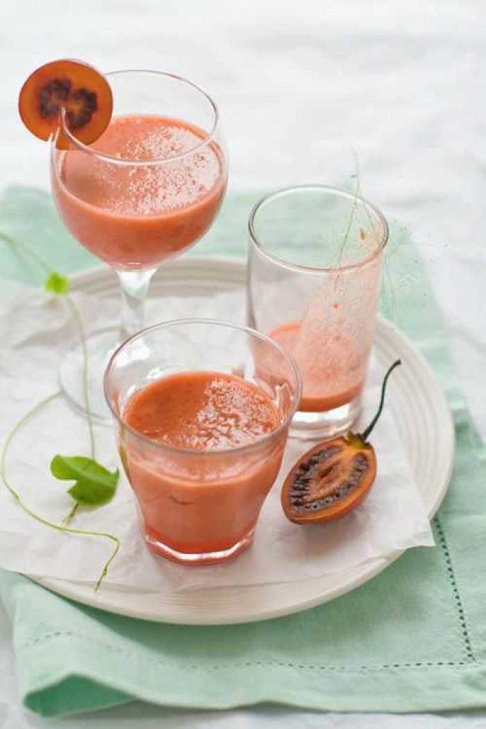 Resep Sirup dan Jus Terong Belanda, Serta Manfaatnya Resep Sirup dan Jus Terong Belanda, Serta Manfaatnya