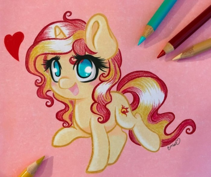 Tips Mewarnai My Little Pony Tips Mewarnai My Little Pony