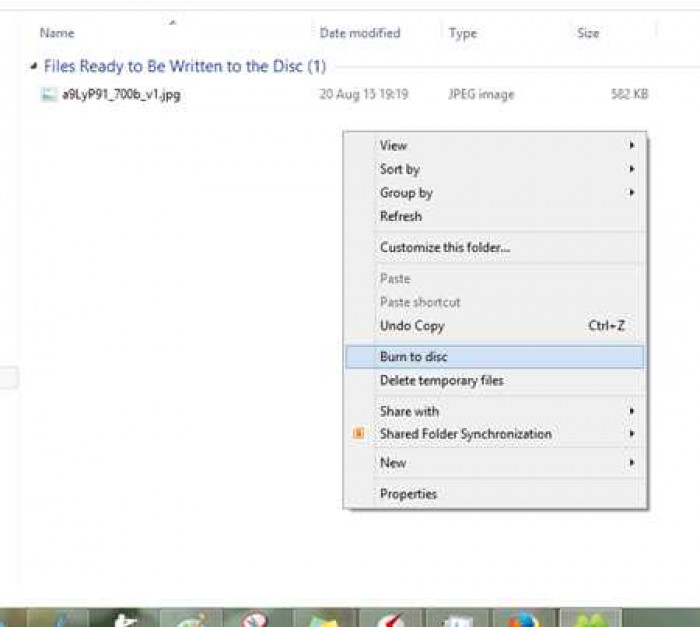 Cara Burning CD/DVD Tanpa Menggunakan Software