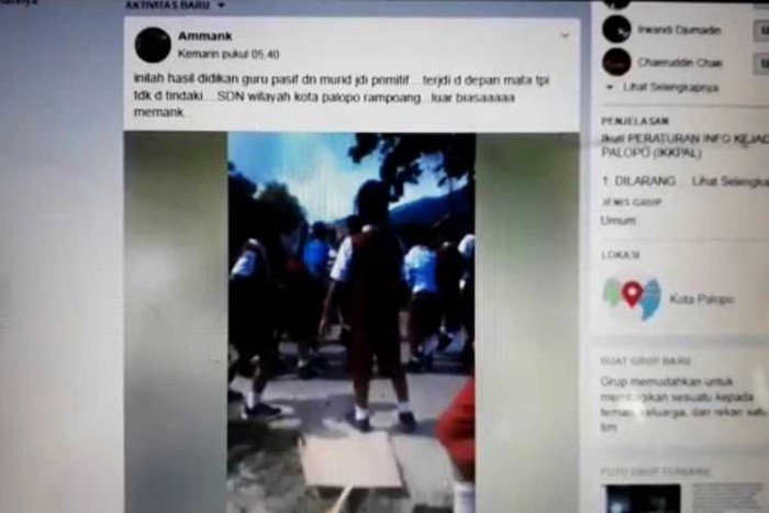 Viral Video Murid SD Dikeroyok Temannya Secara Brutal Seperti Binatang