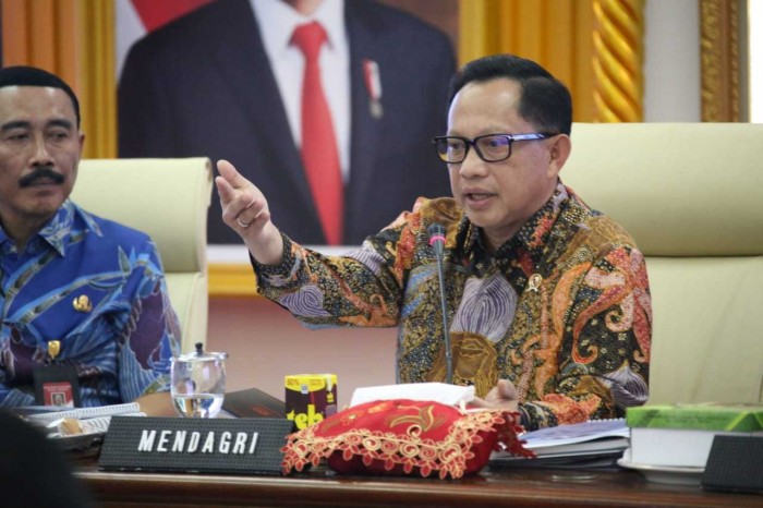 Pernyataan Mendagri Soal Larangan Pesta Tahun Baru di Sabang