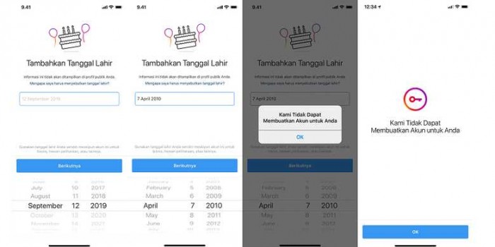 Resmi Facebook & Instagram Kini Tak Bisa Dipakai Anak Usia di Bawah Umur