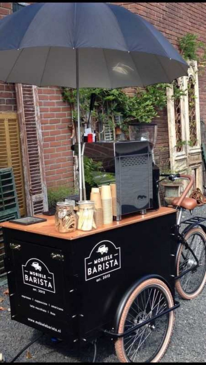 10 Ide Gerobak Kopi Pinggir Jalan yang Unik dan Menarik