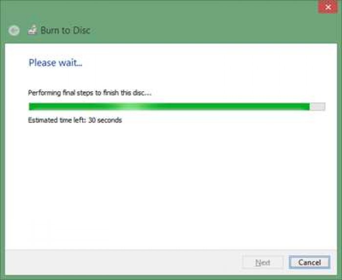 Cara Burning CD/DVD Tanpa Menggunakan Software