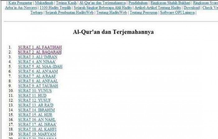 Kumpulan Aplikasi Alquran Digital untuk PC dan Laptop