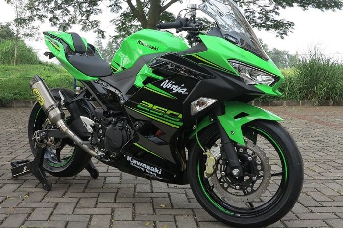 Referensi Modifikasi Ninja 250 dan Rincian Biayanya