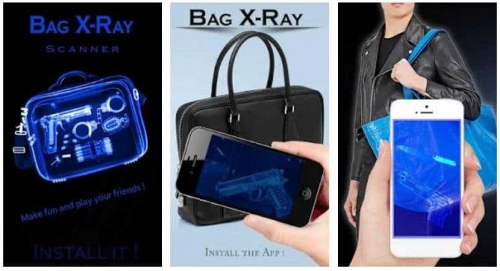 8 Aplikasi Kamera Tembus Pandang Unik dan Menghibur