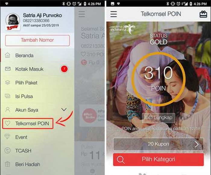 Panduan Lengkap Cara Tukar Poin di My Telkomsel App