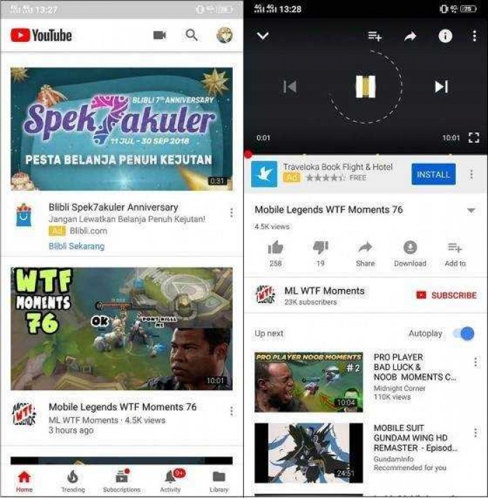 Cara Download Video Youtube di Android dan PC Tanpa Aplikasi