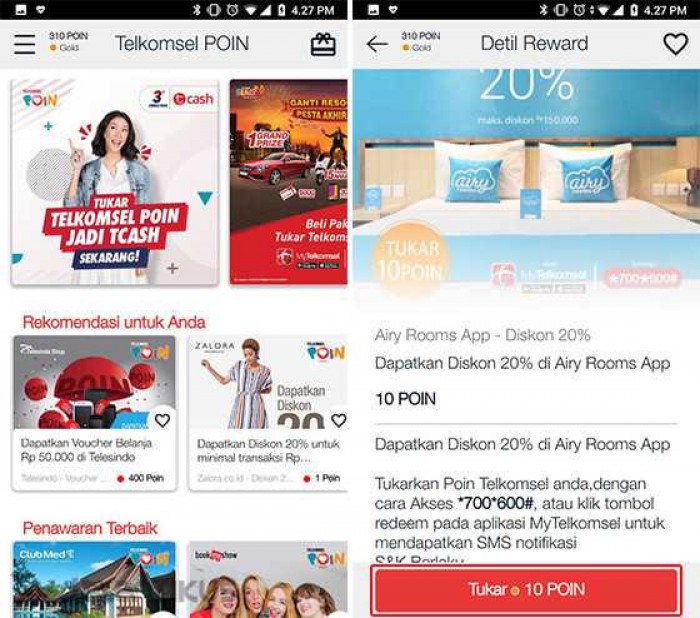Panduan Lengkap Cara Tukar Poin di My Telkomsel App