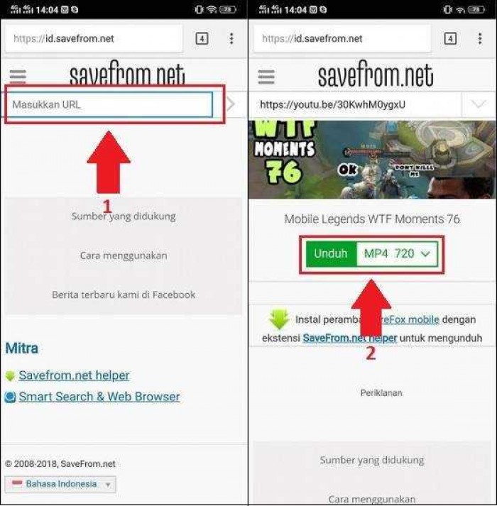 Cara Download Video Youtube di Android dan PC Tanpa Aplikasi
