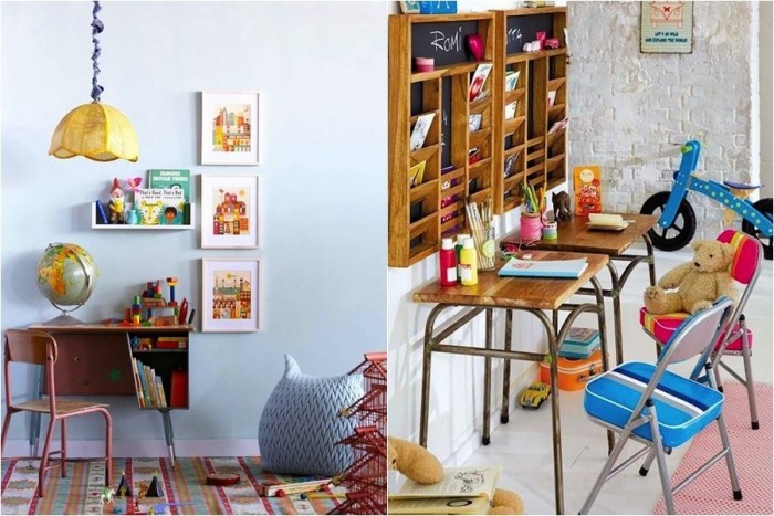 4 Ide Desain Meja Belajar Minimalis 4 Ide Desain Meja Belajar Minimalis