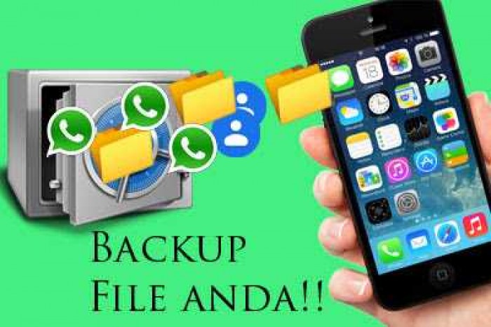5 Cara Mudah dan Singkat Backup File dari HP Android Anda 5 Cara Mudah dan Singkat Backup File dari HP Android Anda
