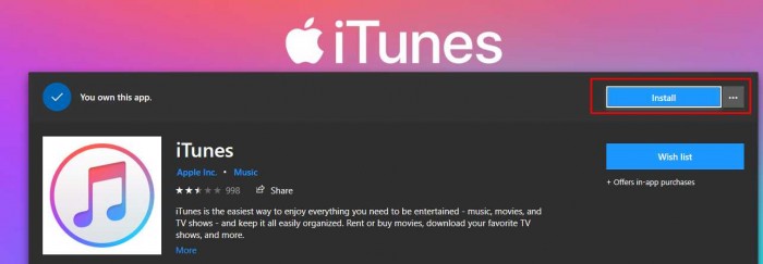 2 Cara Download iTunes di Laptop For Windows