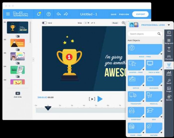 Tips Membuat Power Point Menarik Serta Free Template