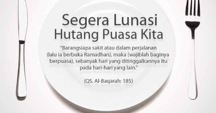 Tata Cara dan Niat Puasa Bayar Hutang Bagi Ibu Menyusui