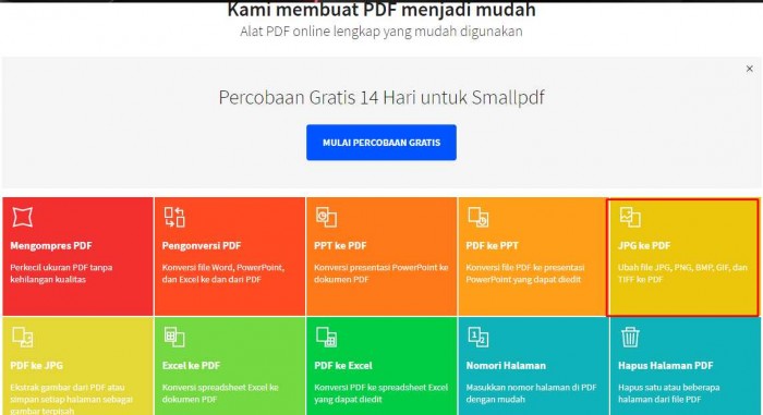 6 Cara Mudah Mengubah JPG ke PDF di Laptop dan Android