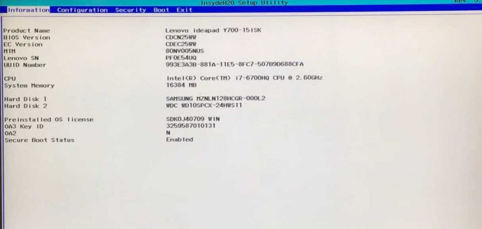 Cara Masuk Bios Pada Segala Macam Merk Laptop