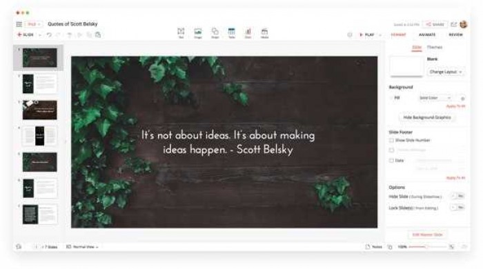 Tips Membuat Power Point Menarik Serta Free Template