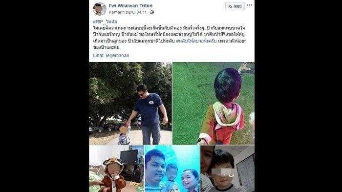 Viral Anak 2 Tahun Tewas Diberondong Peluru Oleh Perampok di Mall