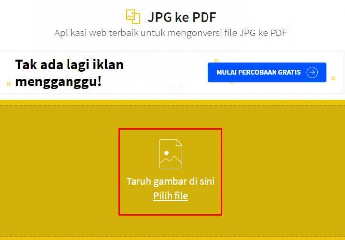 6 Cara Mudah Mengubah JPG ke PDF di Laptop dan Android
