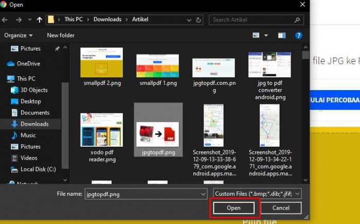 6 Cara Mudah Mengubah JPG ke PDF di Laptop dan Android