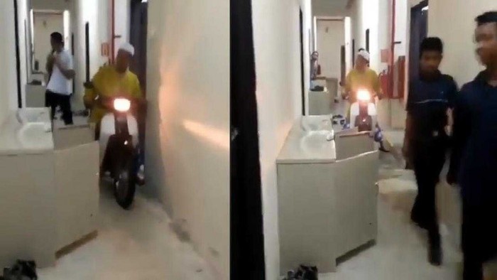13 Momen Pemotor yang Tak Lazim Dilakukan, Jangan Ditiru 