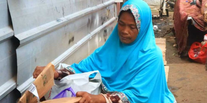 Kisah Inspiratif Dulunya Pemulung dan Tak Bisa Bicara Kini Berubah Jadi Juragan 