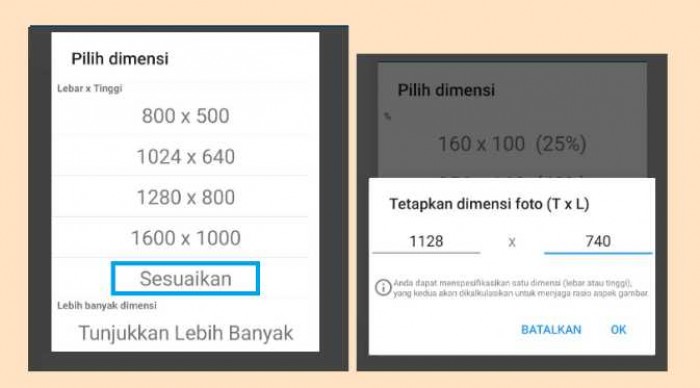 Cara Memperbesar Ukuran Foto di Laptop dan HP