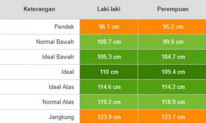 Tinggi Badan Ideal Bayi dan Balita, Bunda Wajib Tahu!