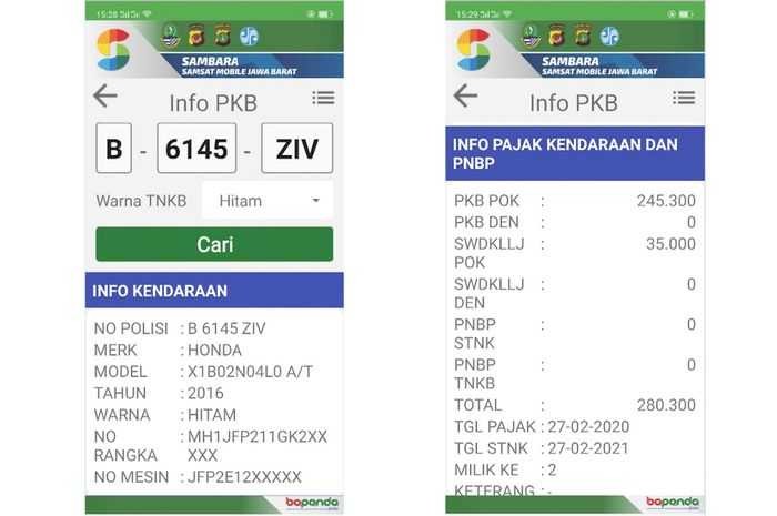Lebih Mudah Begini Cara Cek Pajak Mobil Motor Secara Online
