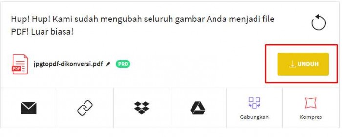 6 Cara Mudah Mengubah JPG ke PDF di Laptop dan Android