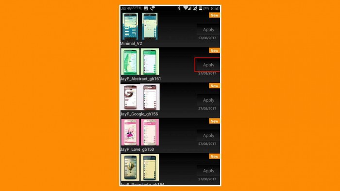 4 Cara Ganti Tema Whatsapp Tanpa Aplikasi Disegala Smartphone 